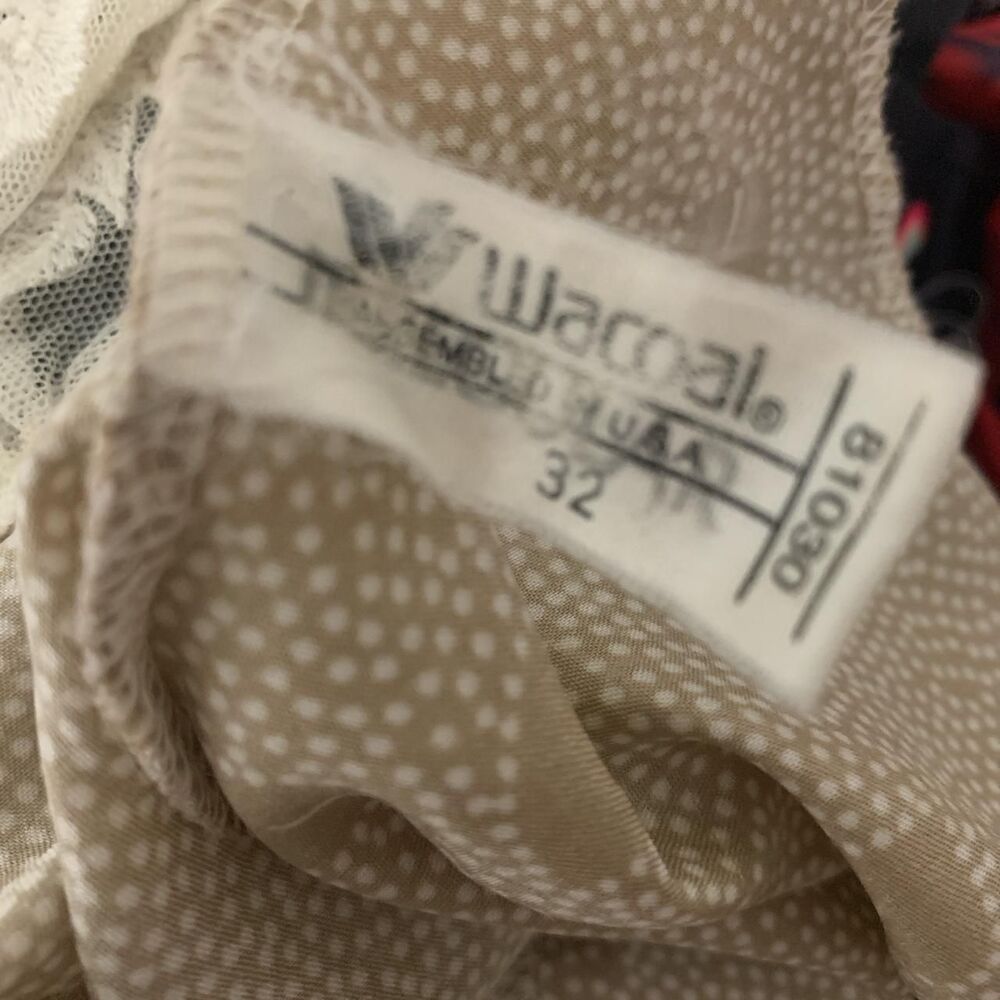 Wacoal Women's White and Cream Pajamas - Picture 4 of 4